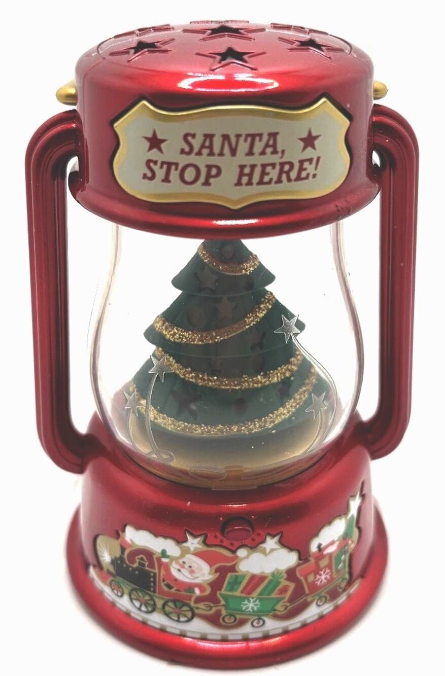 Hallmark 2013 "Santa Signal" Ornament, Plays Music- Has Lights; Req. 3 AAA Bat.